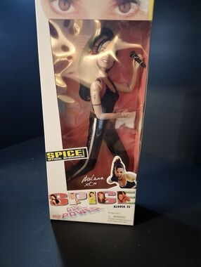 Spice Girls Mel C Doll - Black & Pink Stage Outfit